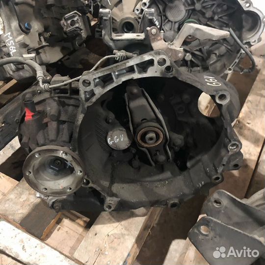 МКПП 1.4tdi Skoda Fabia, VW Polo (GGV) Шкода, Поло