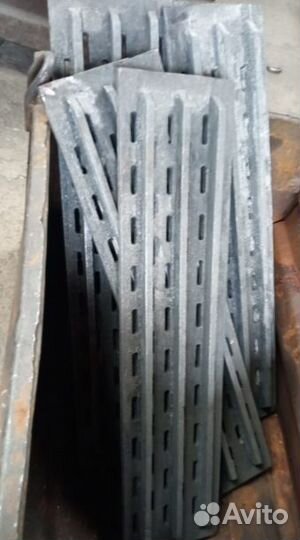 Колосники для котлов квр чугунные