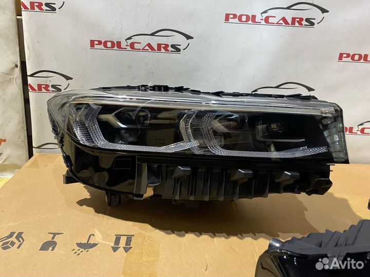 Bmw 7 g11 g12 рестайлинг LED фары передние