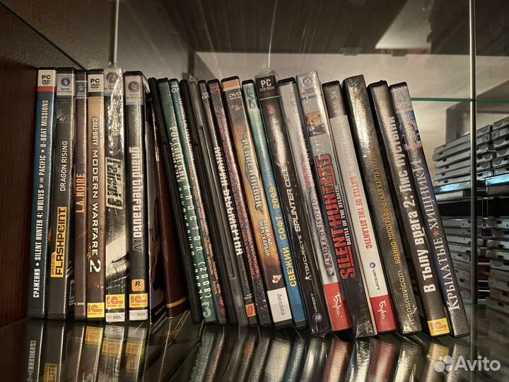 Продам диски с играми и музыкой