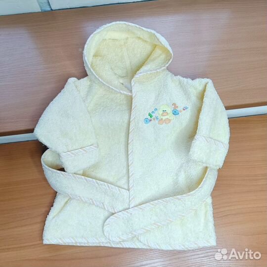 Халат махровый детский