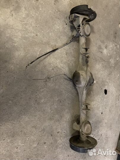 Задний мост ваз 2107