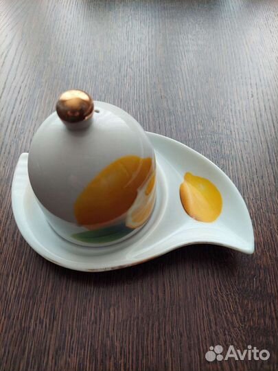 Хрустальная ваза