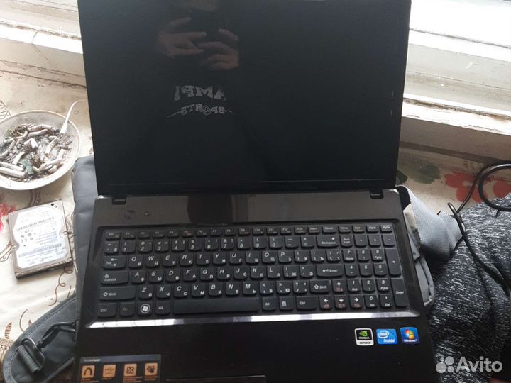 Ноутбук lenovo g580