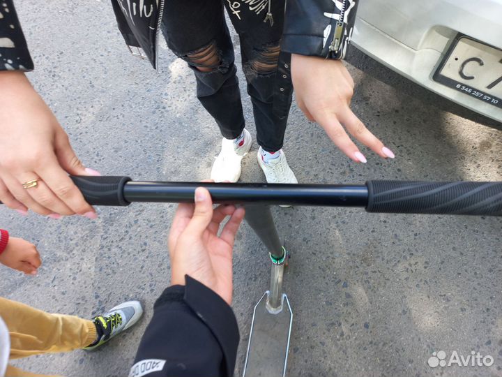 Трюковой самокат oxelo mf 3 6