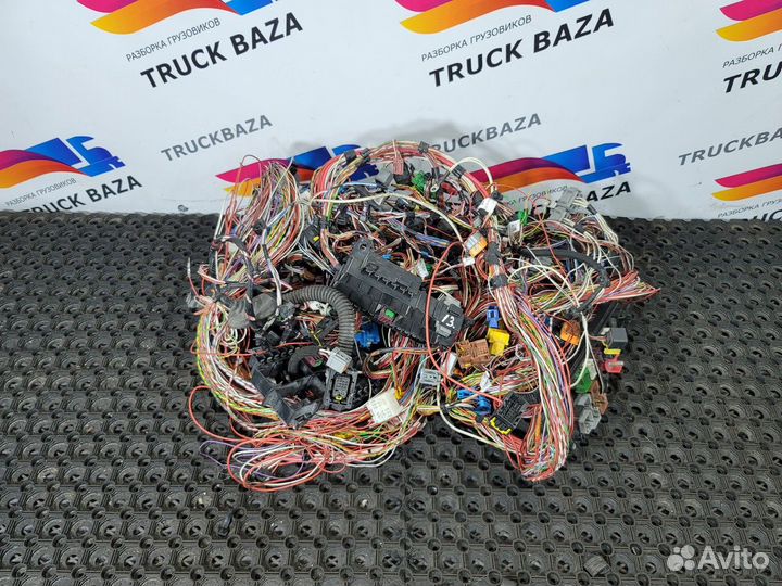 Проводка кабины Renault T