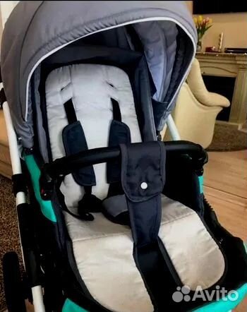 Коляска 3 в 1 как новая