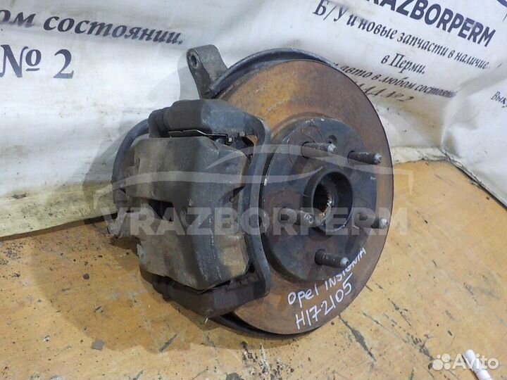 Кулак поворотный передний левый Opel Insignia