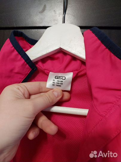 Спортивный костюм для девочки GSD 122-128