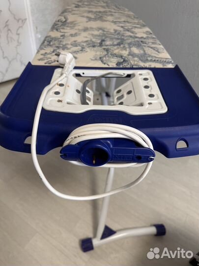 Гладильная доска с розеткой nika