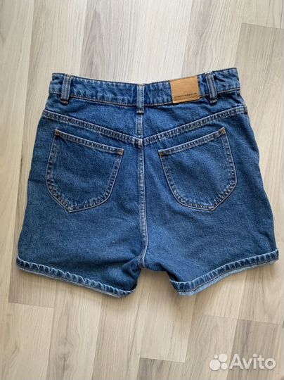 Шорты джинсовые zara 34