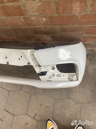 Бампер на LADA vesta