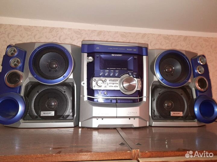 Sharp cd-xp500WR Музыкальный центр