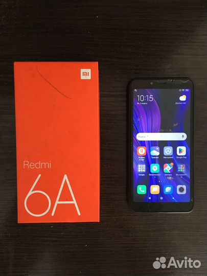 Телефон Xiaomi redmi 6a 32гб