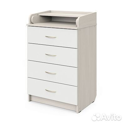 Комод Сириус 60/4 лдсп с шариковыми направляющими