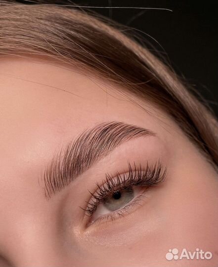 Ламинирование бровей и ресниц