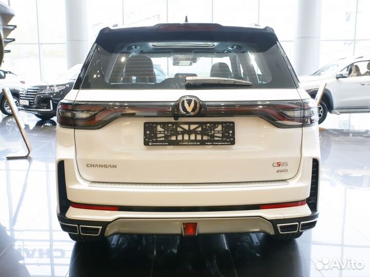 Changan CS95 2.0 AT, 2023