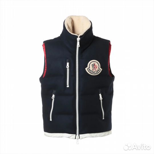 Пуховая жилетка Moncler (оригинал)