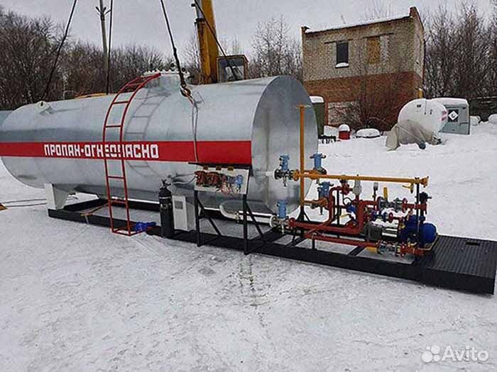 Модульная агзс