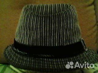 Шляпа женская осенняя