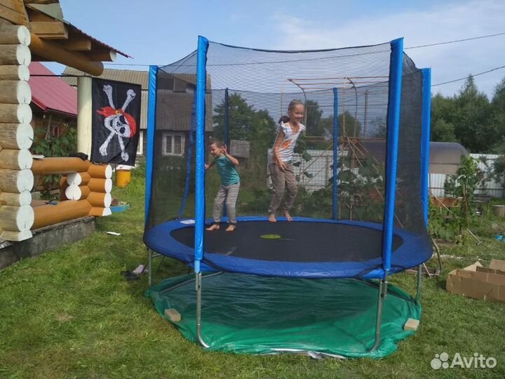 Батут 2,5 метра