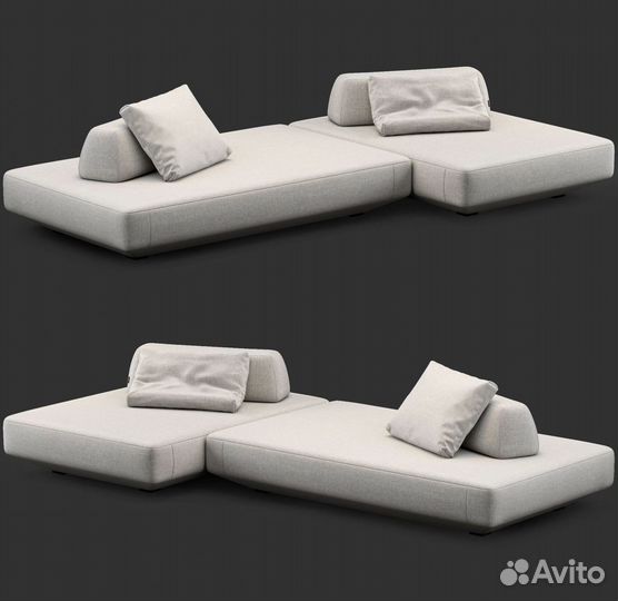 Диван 3200х1600 мм