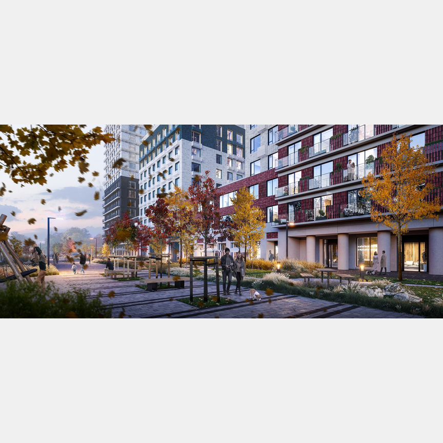 1-к. квартира, 38,1 м², 2/24 эт.