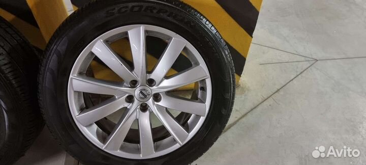 Колеса Volvo XC90 R19