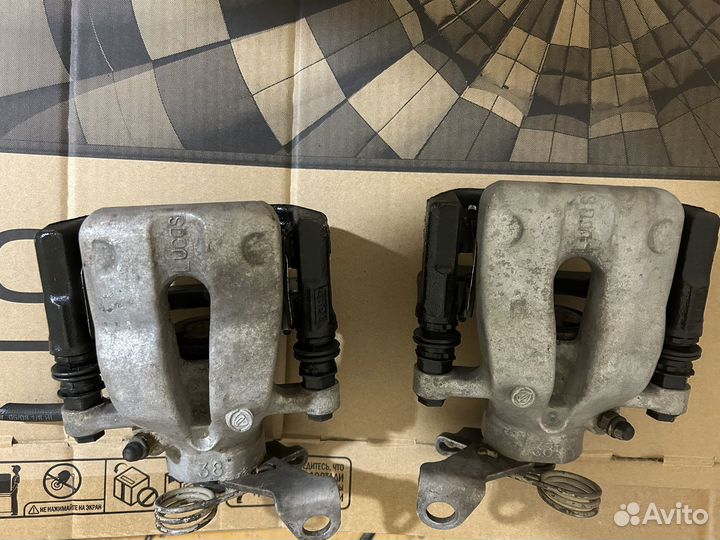 Суппорт тормозной задний фиат линеа