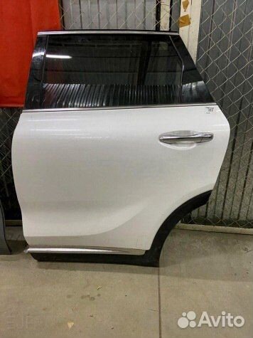 KIA Sorento Prime 3 Дверь задняя левая