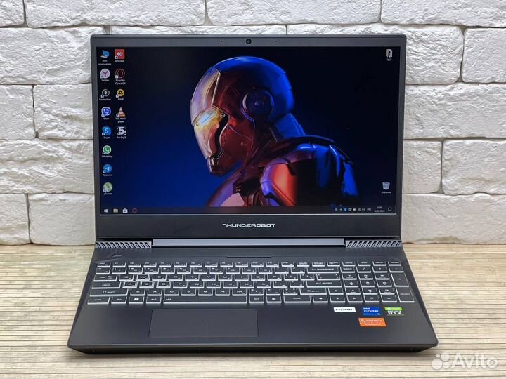 Игровой ноутбук Thunderobot 911 Air Wave D
