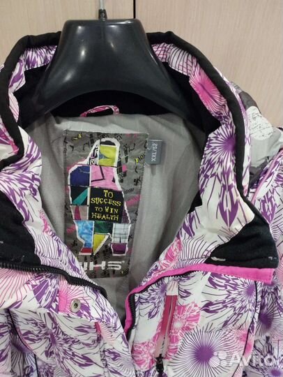 Куртка и штаны горнолыжные