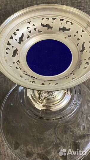 Ваза серебро