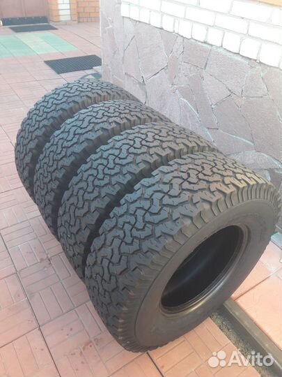 Bfgoodrich All-Terrain T/A KO 265/75 R16