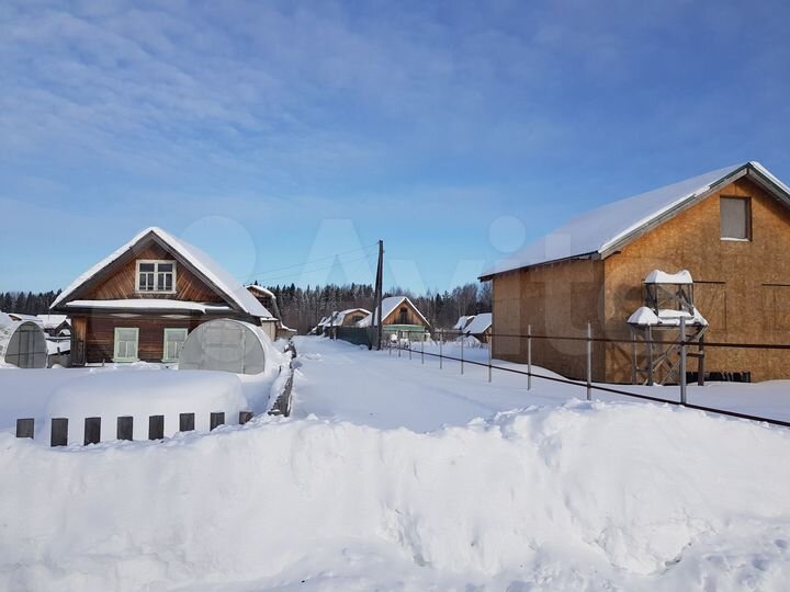 Дом 140 м² на участке 7 сот.