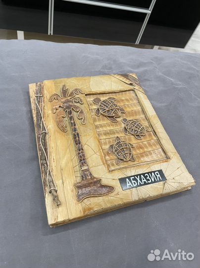 Альбом для фотографий ручной работы Абхазия