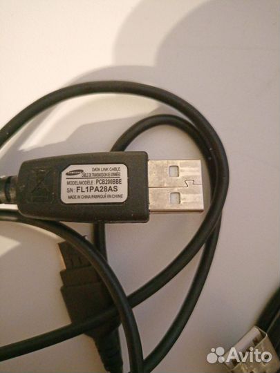 5 шт Оригинальная зарядка Samsung старая плоская