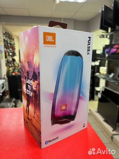 Беспроводная колонка JBL Pulse 4