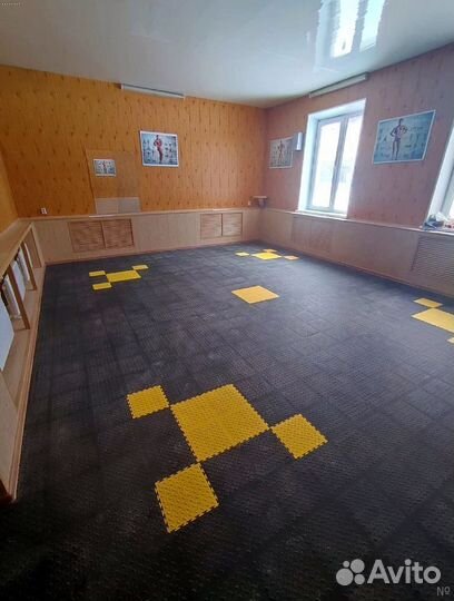 Пвх плитка для цеха