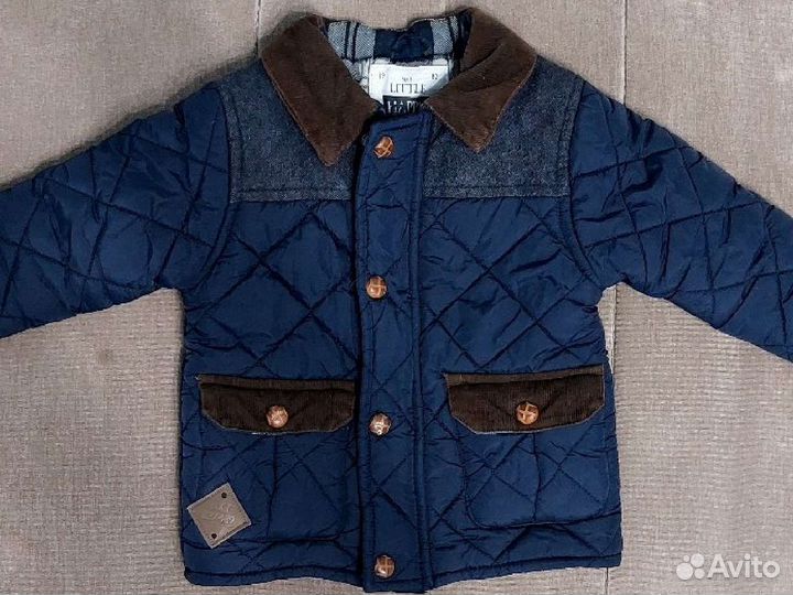 Куртка детская демисезонная 80