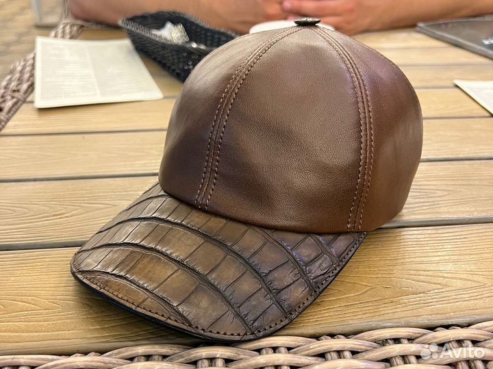 Кепка крокодил