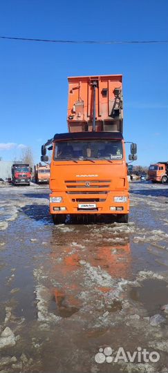 КАМАЗ 6520, 2020