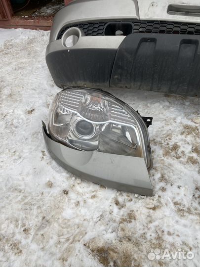 Запчасти chevrolet niva