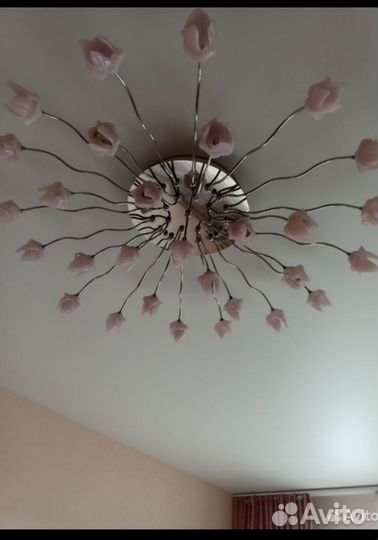 Люстра потолочная светодиодная