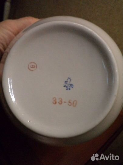 Молочники фарфор СССР и другие