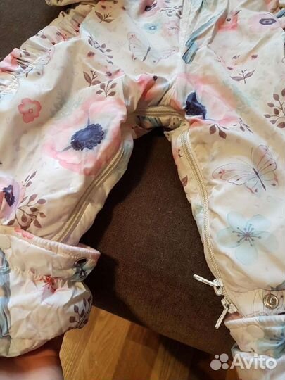 Комбинезон демисезонный для девочки