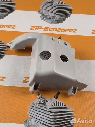 Защита цилиндра бензорез stihl TS 800