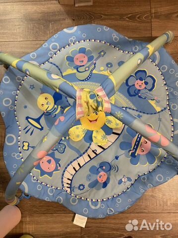 Детский игровой коврик