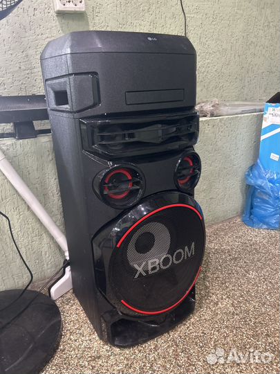 Портативная колонка lg