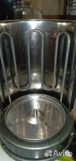 Вертикальный гриль-электрошашлычница